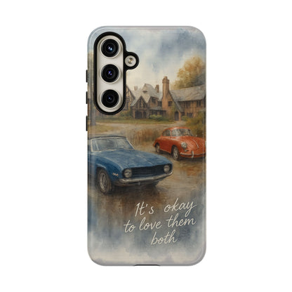 It's Okay to Love Them Both Tough Case