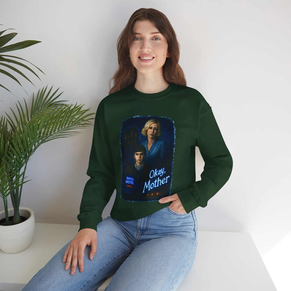 Bates Motel Crewneck Sweatshirt