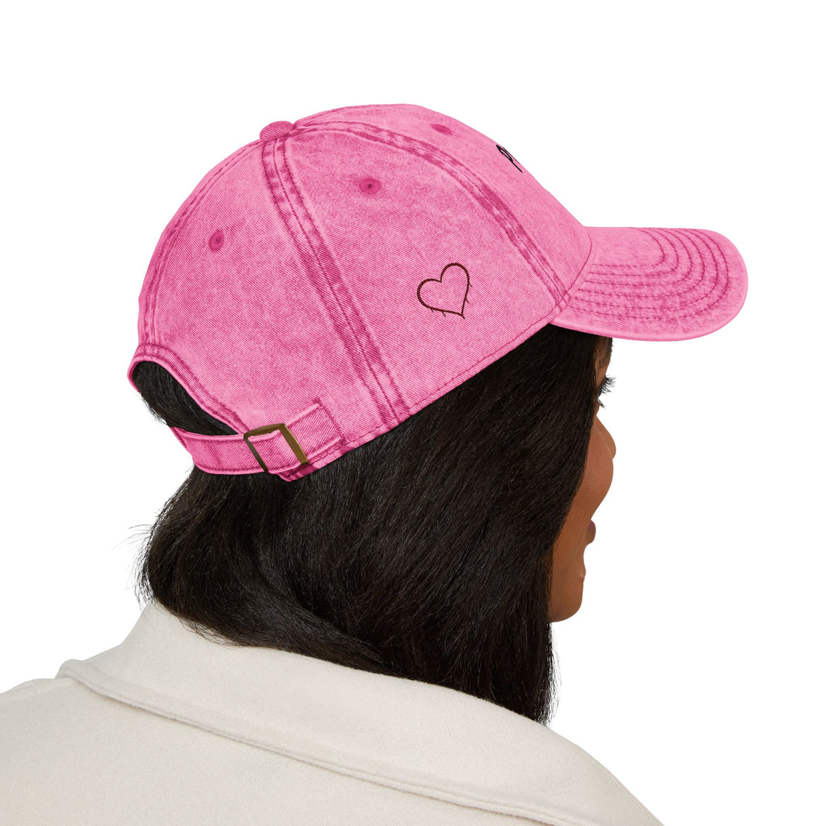 Pretty Little Vampire Vintage Cap (Embroidery)