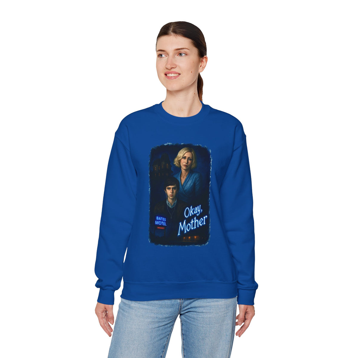 Bates Motel Crewneck Sweatshirt