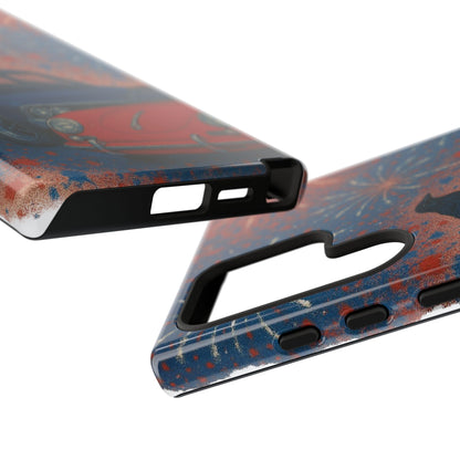 Damon and Stefan's Cars Tough Case