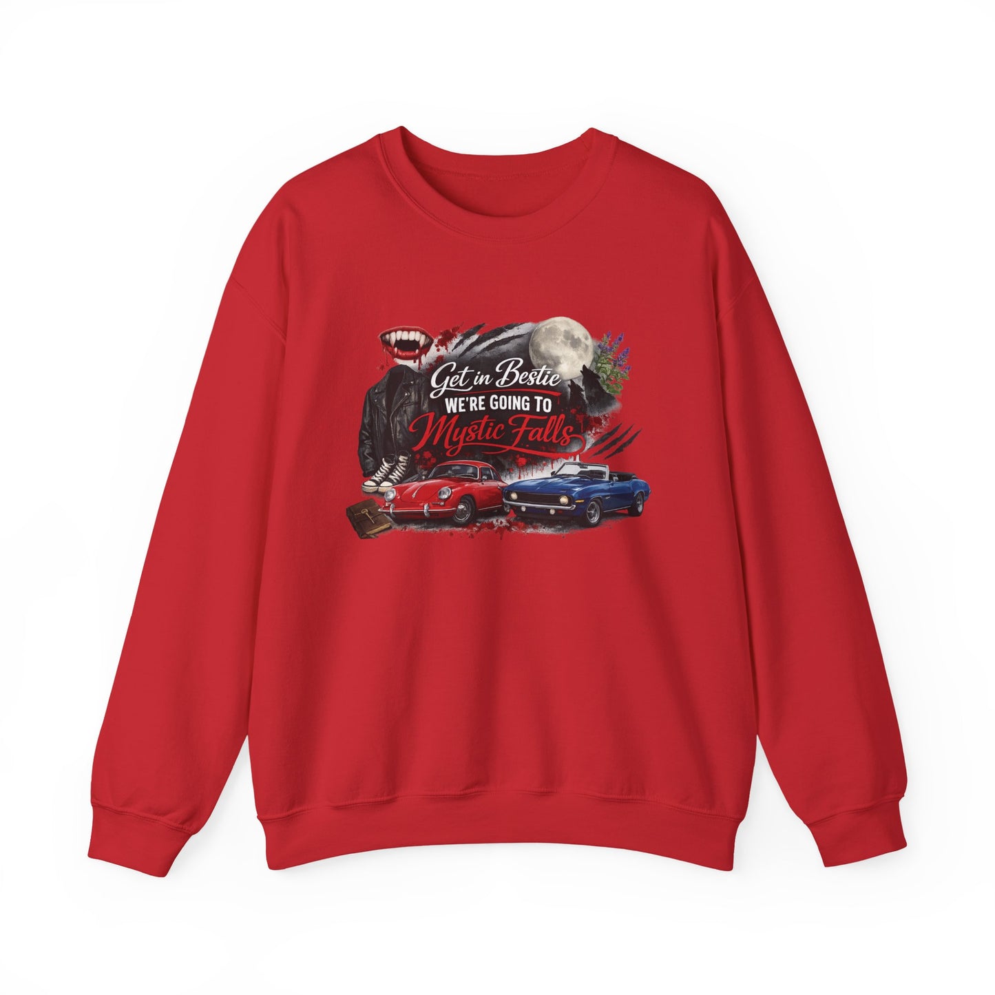 Get in Bestie (Mystic Falls) Crewneck Sweatshirt