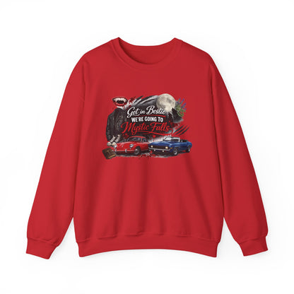 Get in Bestie (Mystic Falls) Crewneck Sweatshirt