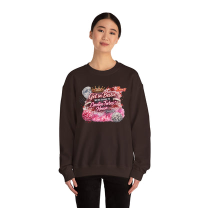 Get in Bestie (Caroline Forbes') Crewneck Sweatshirt