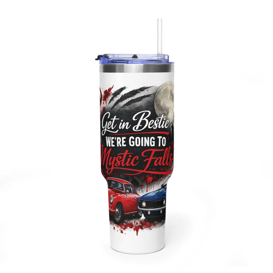 Mystic Falls Thermal Tumbler, 40oz