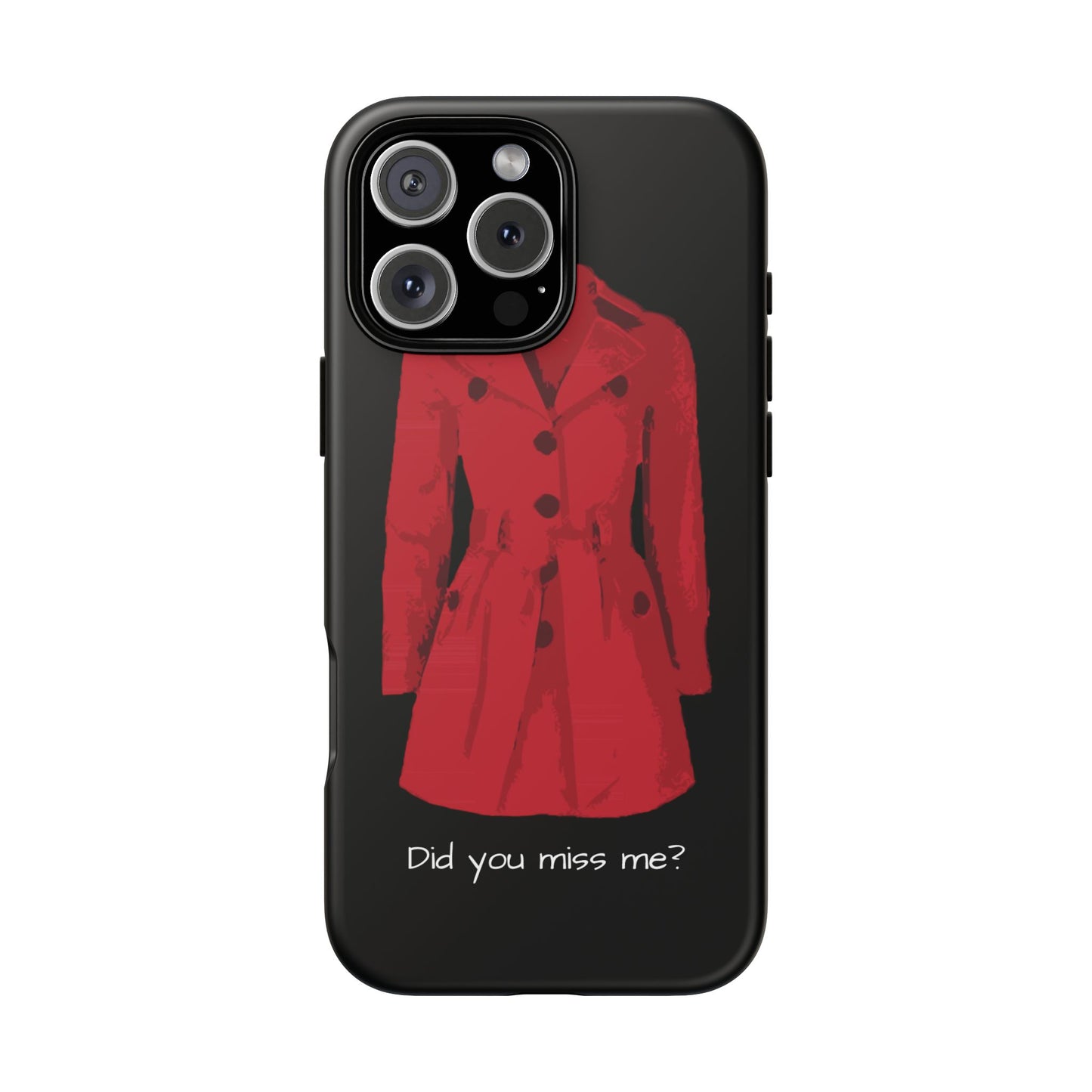 Red CoAt Tough Case