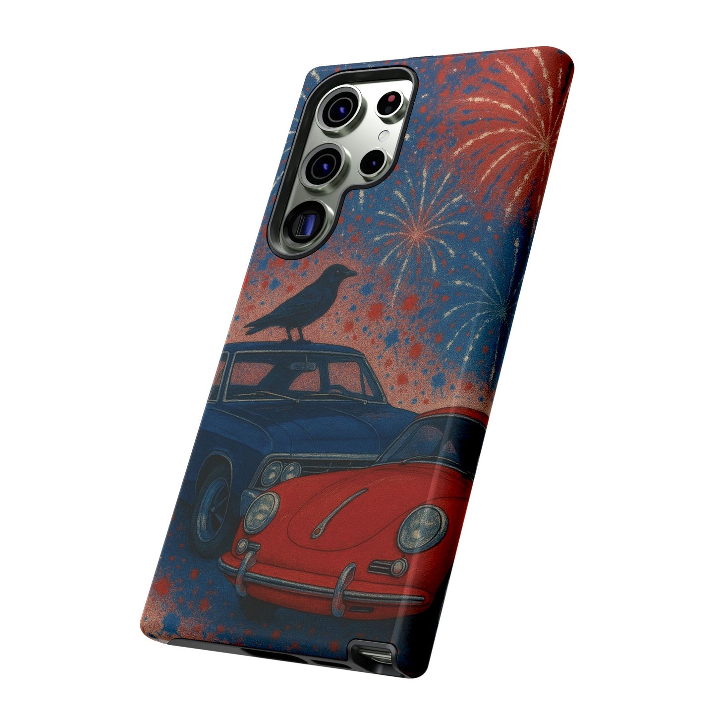 Damon and Stefan's Cars Tough Case