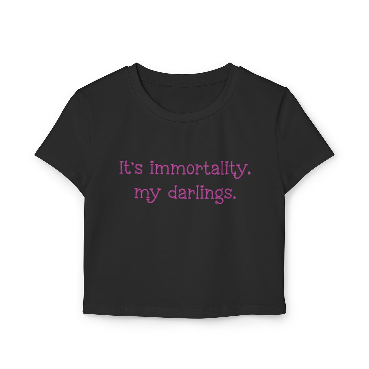 Immortality Baby Tee