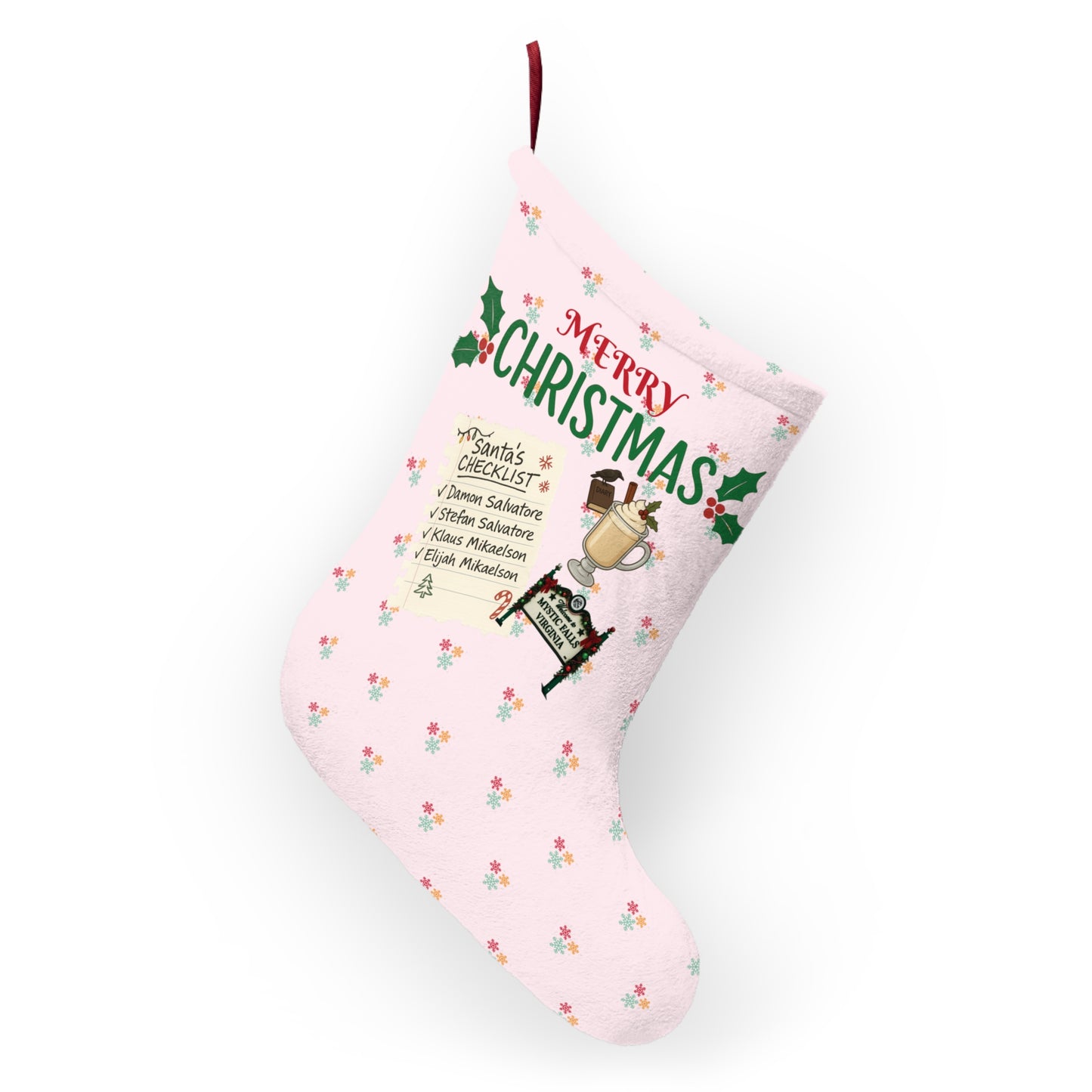 TVD Christmas Stocking