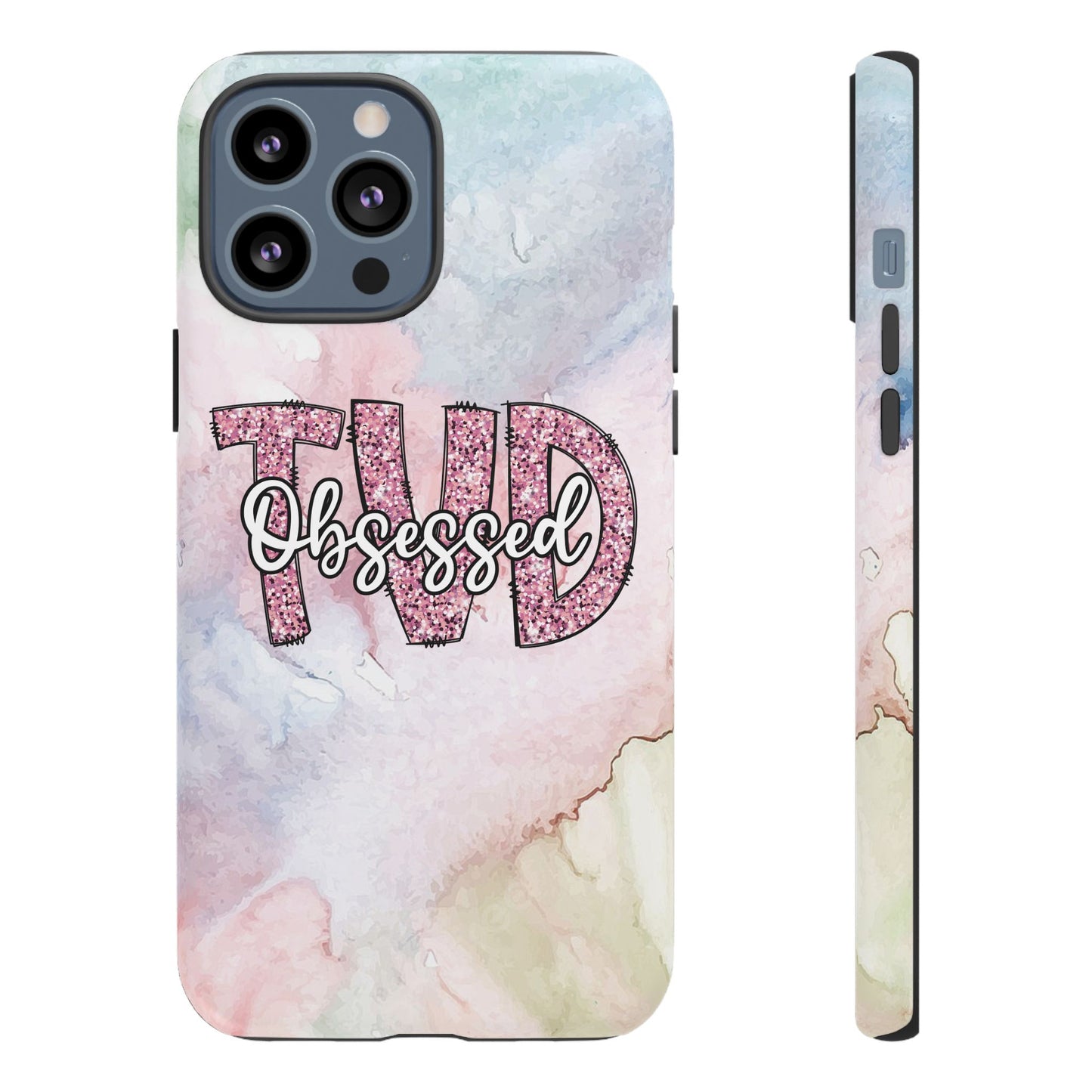 TVD Obsessed Tough Case