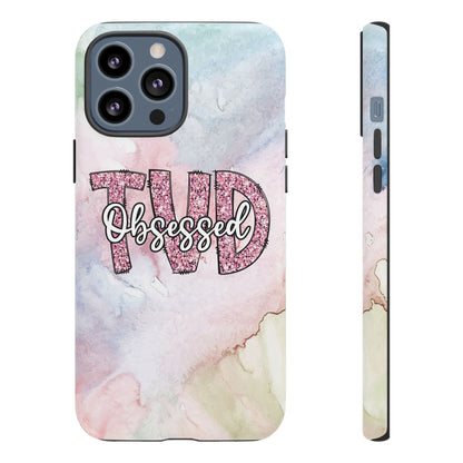 TVD Obsessed Tough Case
