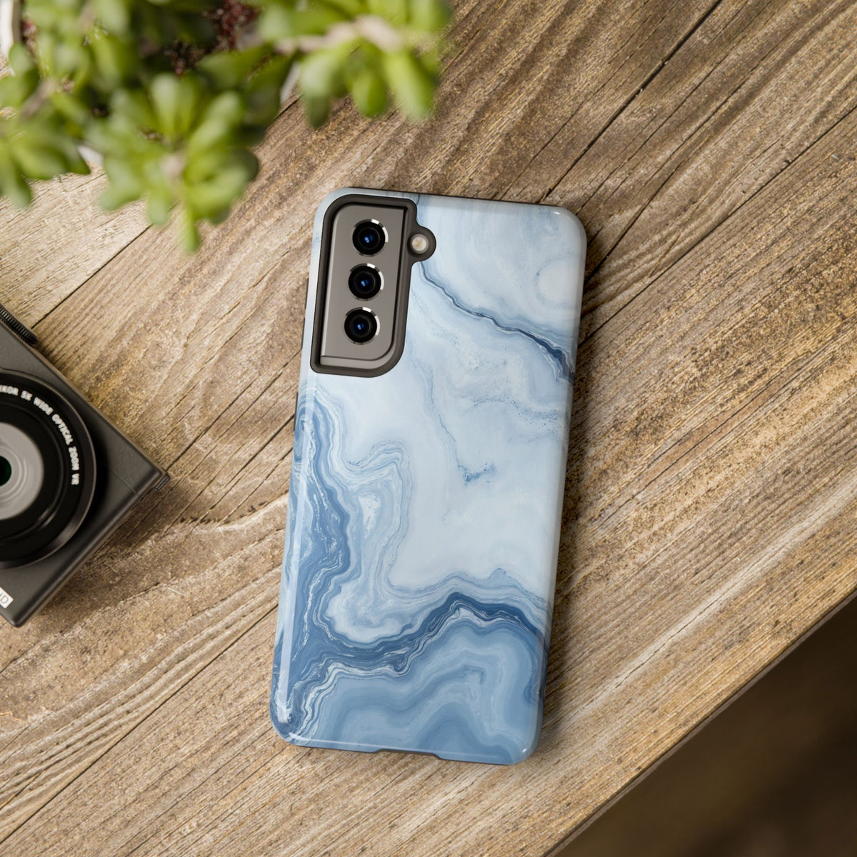 Marble Tough Phone Cases