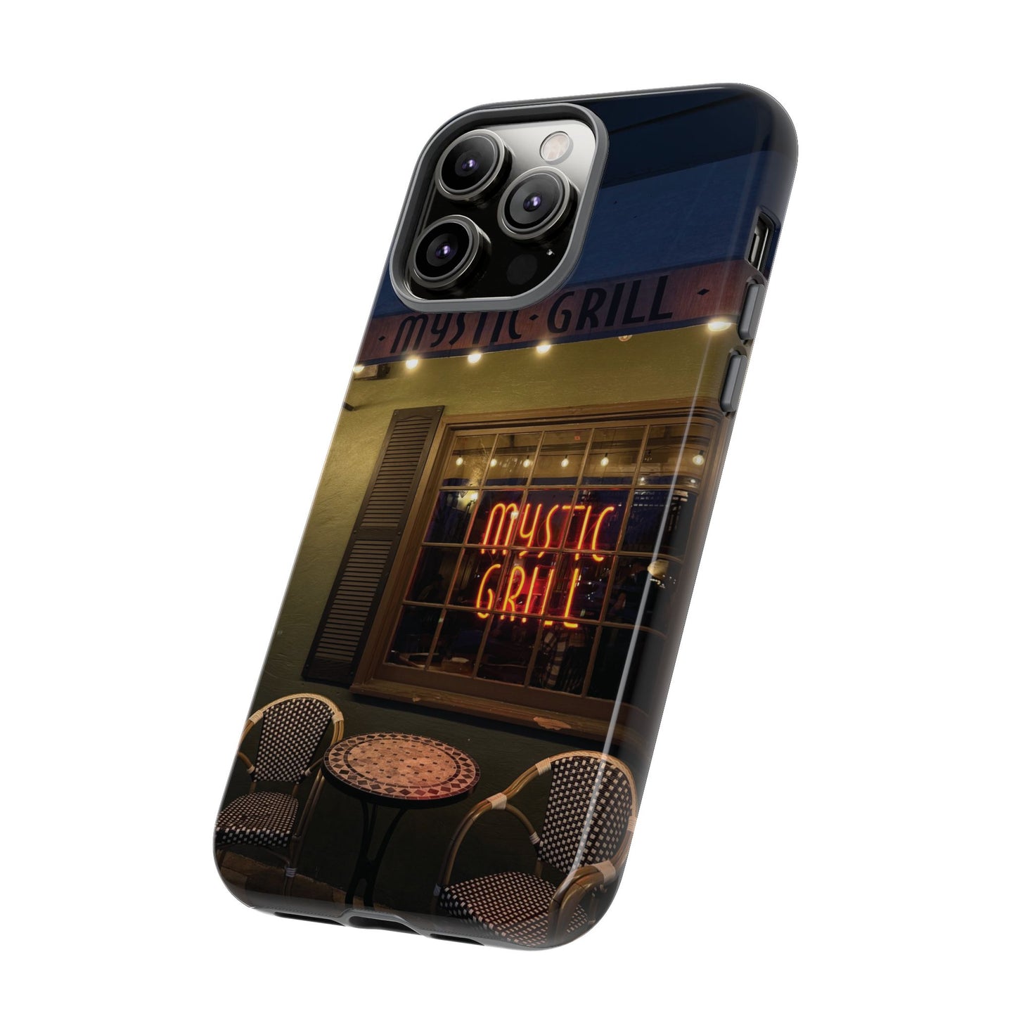 Mystic Grill Tough Case