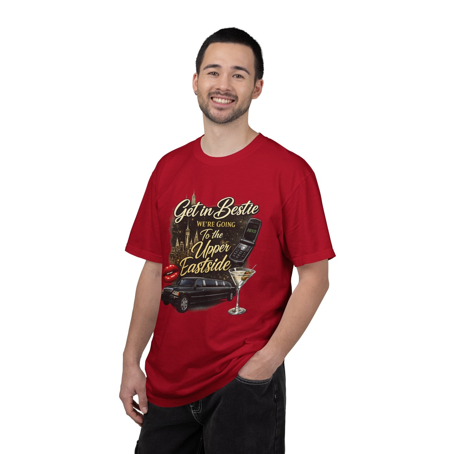 Get in Bestie (Upper Eastside) T-Shirt