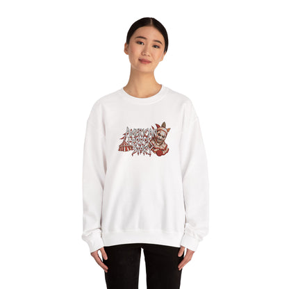 Twisty the Clown Crewneck Sweatshirt (Embroidery)