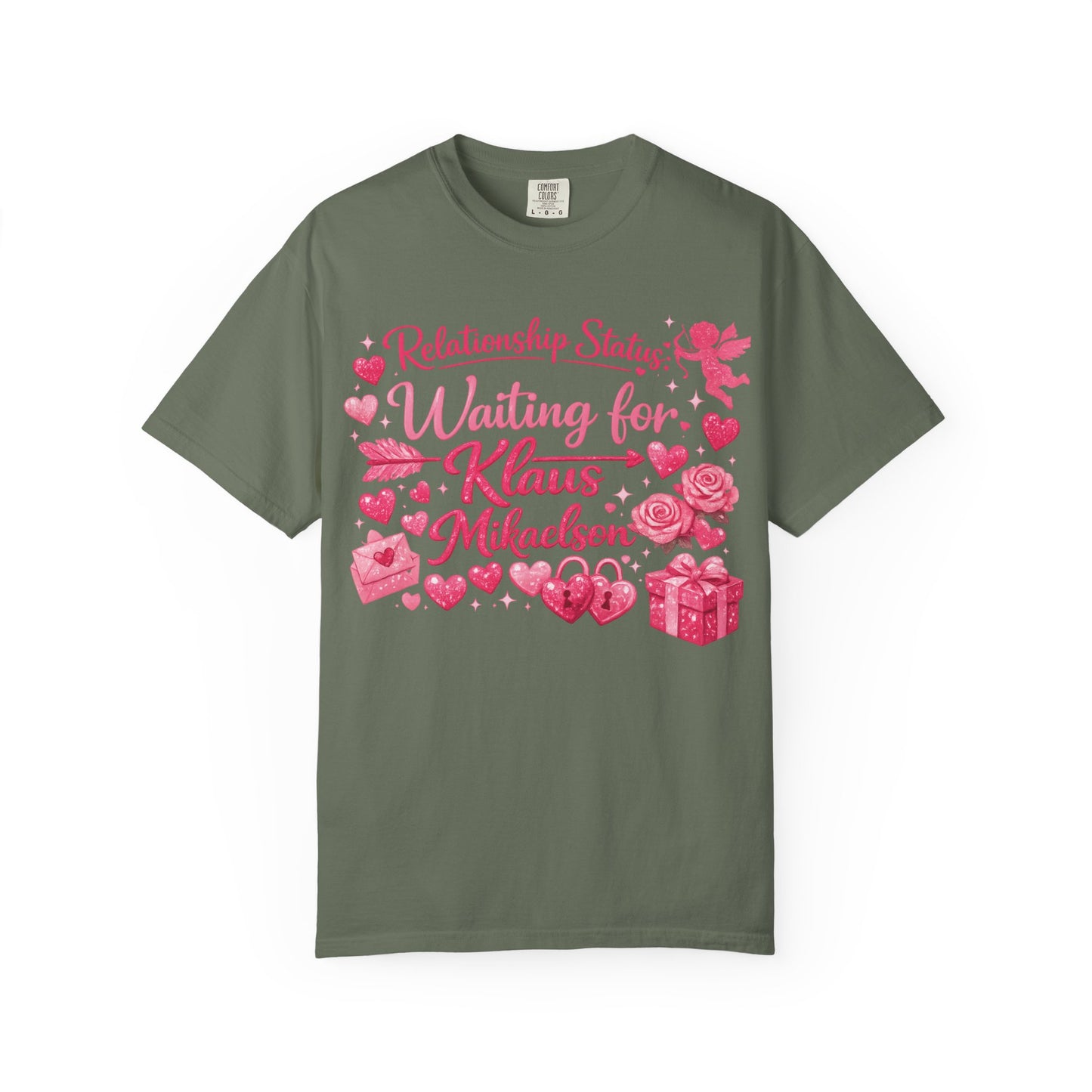 Klaus Mikaelson V-Day T-Shirt