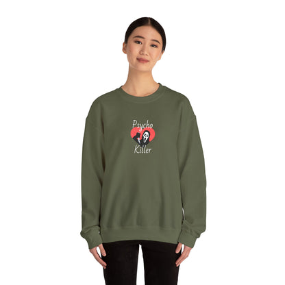 Psycho Killer Crewneck Sweatshirt (Embroidery)