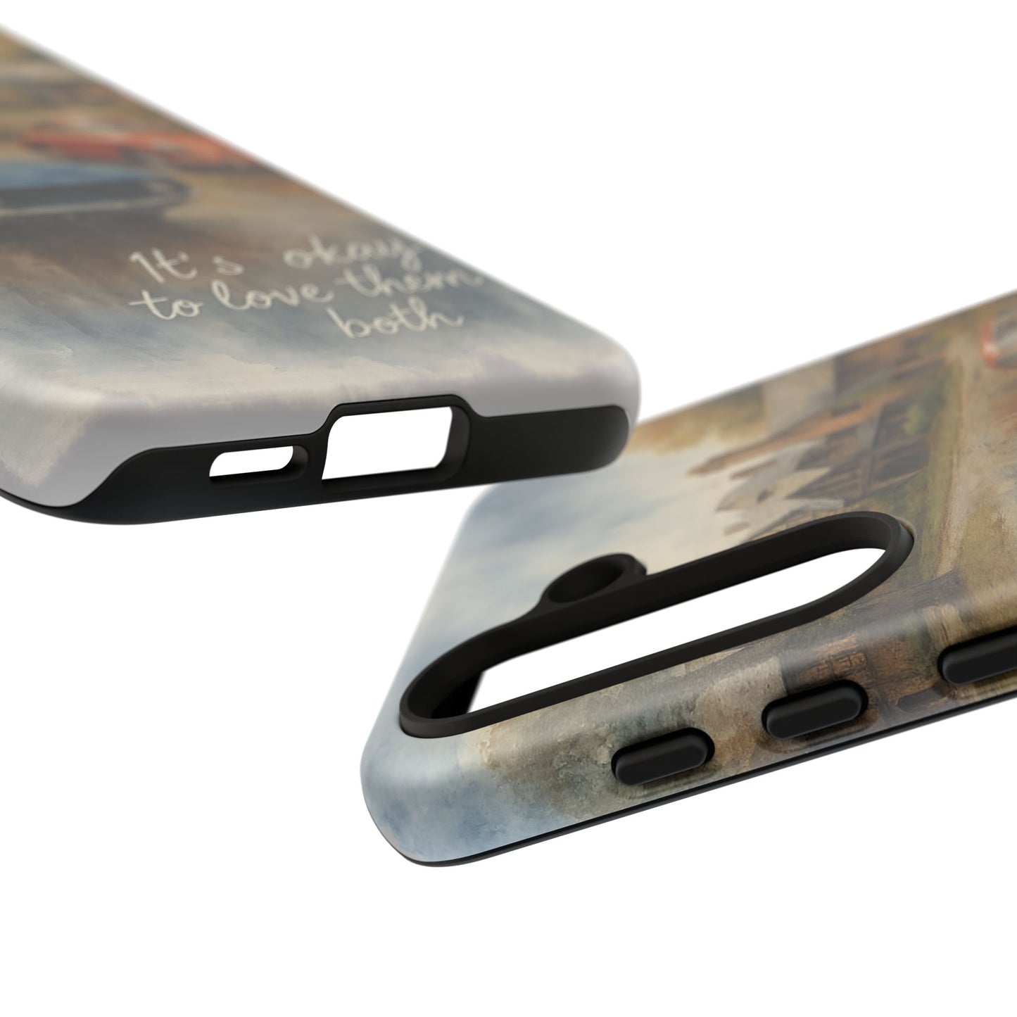 It's Okay to Love Them Both Tough Case