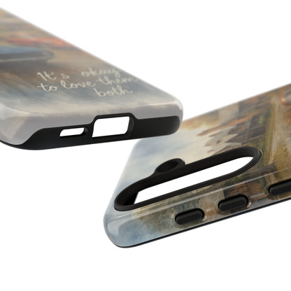 It's Okay to Love Them Both Tough Case