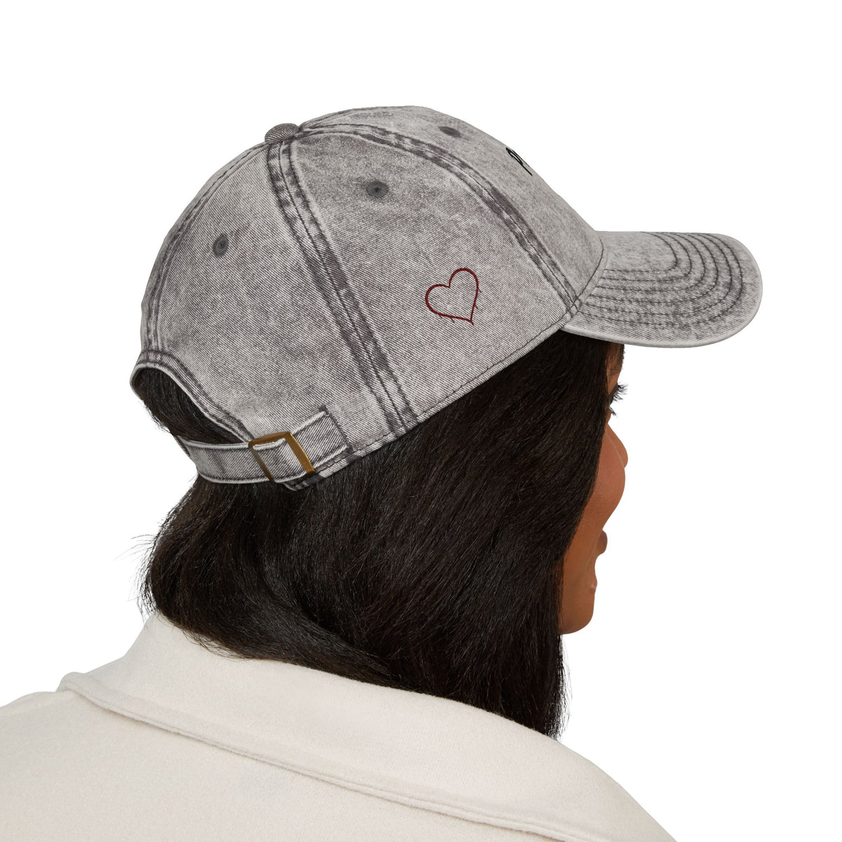 Pretty Little Vampire Vintage Cap (Embroidery)