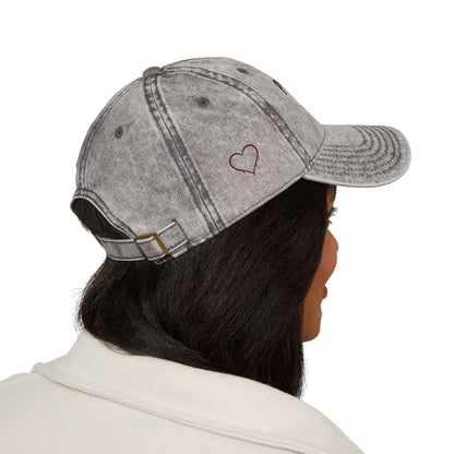 Pretty Little Vampire Vintage Cap (Embroidery)
