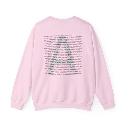 Your Favorite Liar Aria's Txts Crewneck Sweatshirt