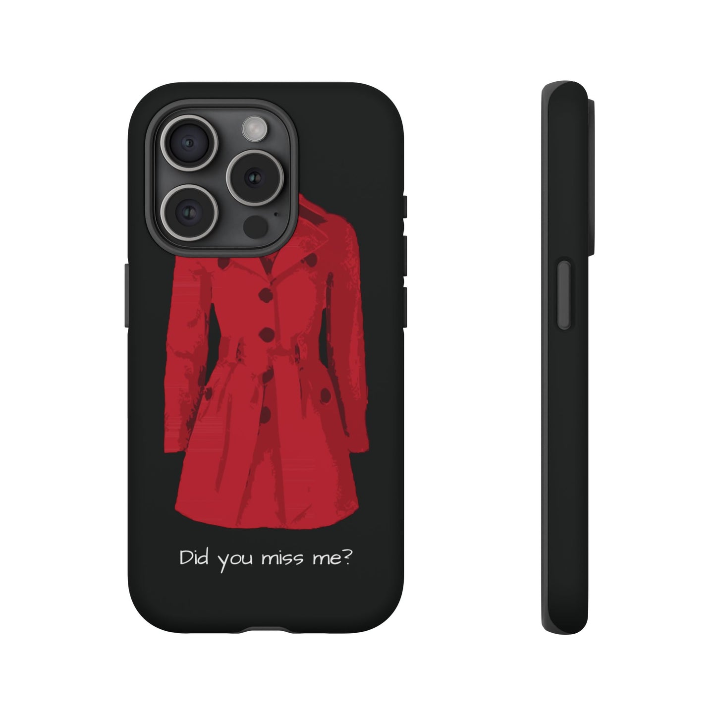 Red CoAt Tough Case