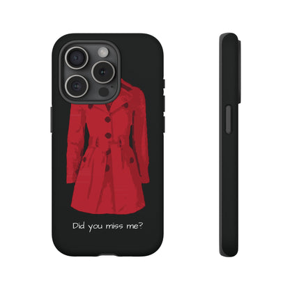 Red CoAt Tough Case