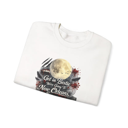 Get in Bestie (New Orleans) Crewneck Sweatshirt