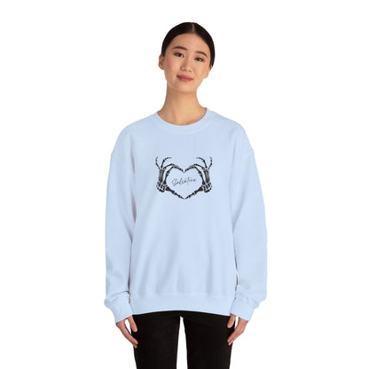 Skeletal Salvatore Crewneck Sweatshirt (Embroidery)