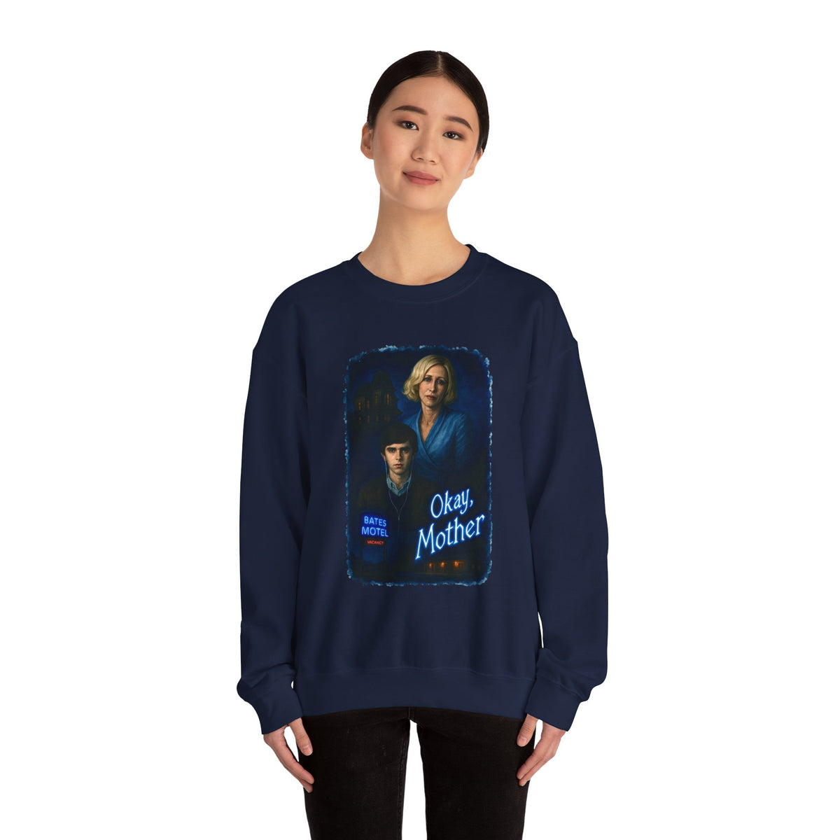 Bates Motel Crewneck Sweatshirt