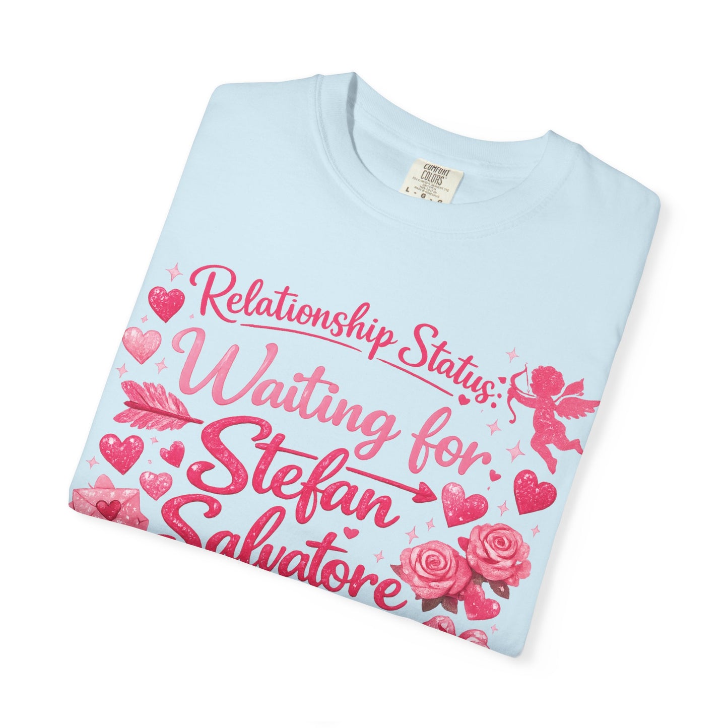 Stefan Salvatore V-Day T-Shirt