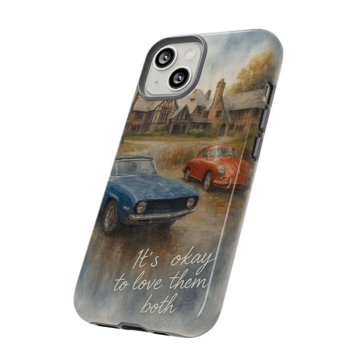 It's okay to Love Them Both Tough Case