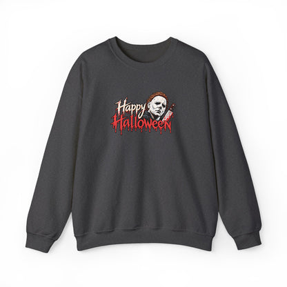 Halloween Crewneck Sweatshirt (Embroidery)