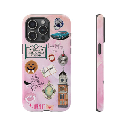 TVD Pink Tough Case