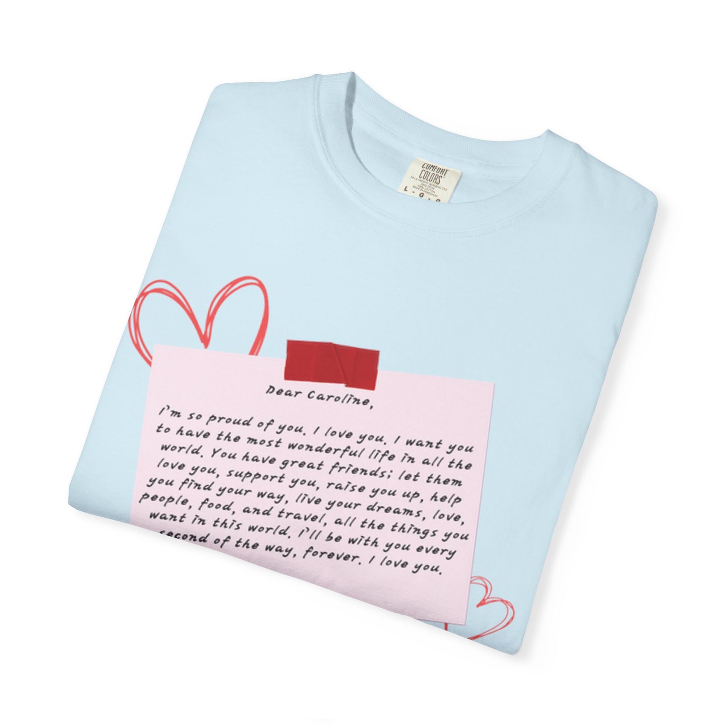 Caroline's Letter T-shirt