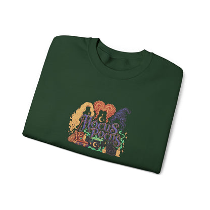 Hocus Pocus Crewneck Sweatshirt (Embroidery)