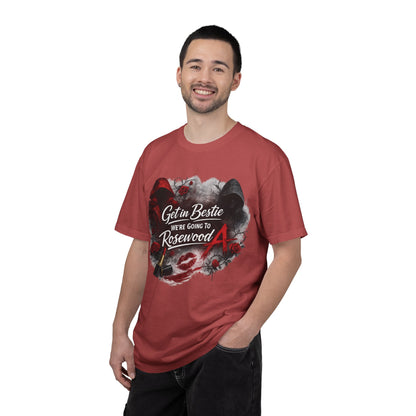 Get in Bestie (Rosewood) T-Shirt