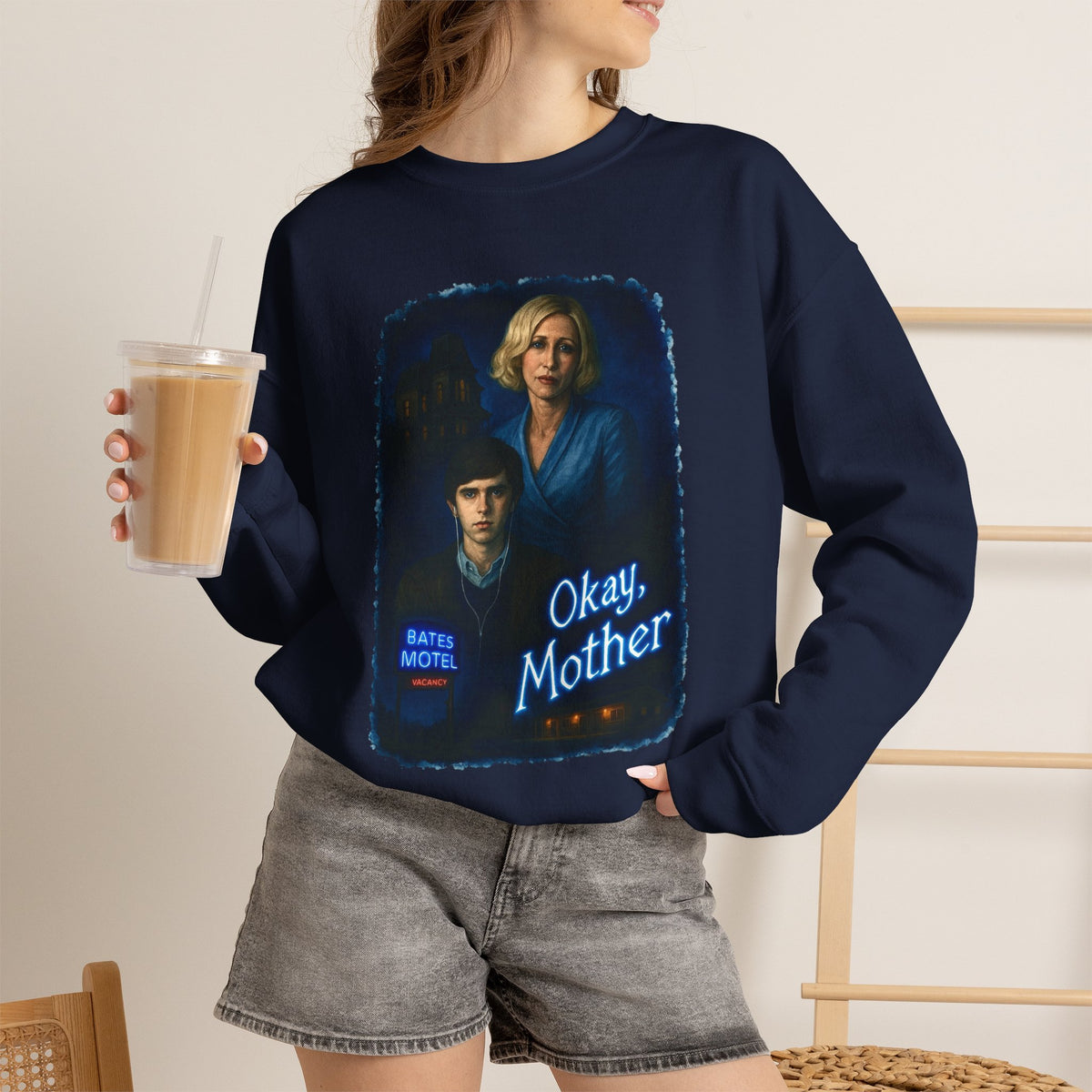 Bates Motel Crewneck Sweatshirt
