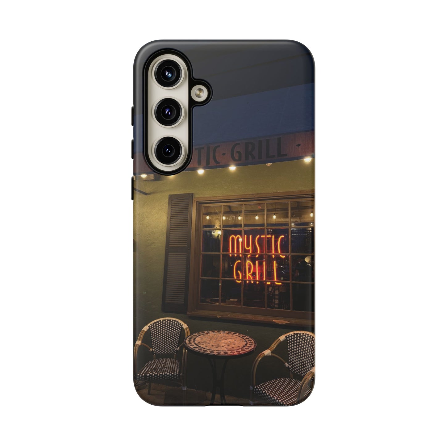 Mystic Grill Tough Case