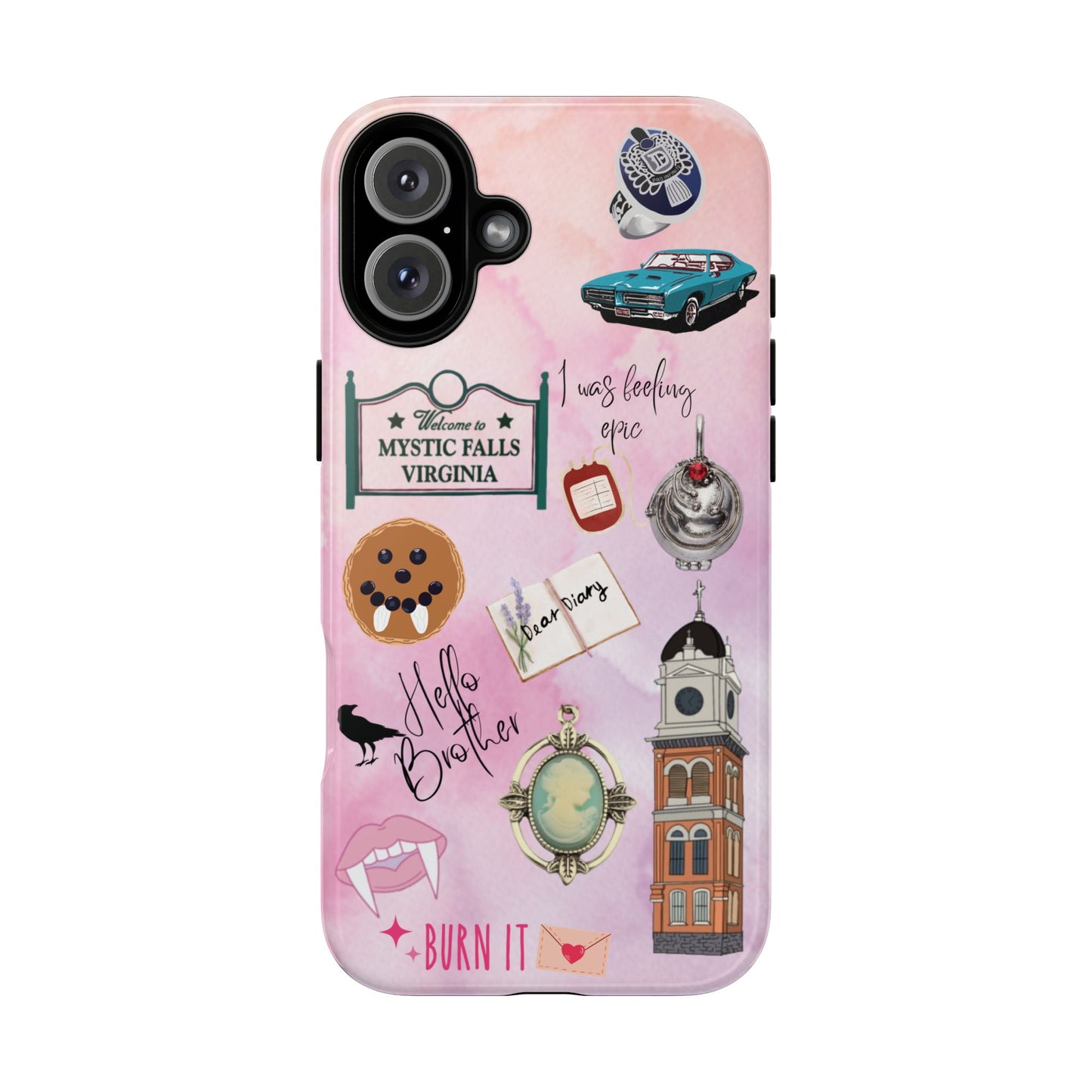 TVD Pink Tough Case