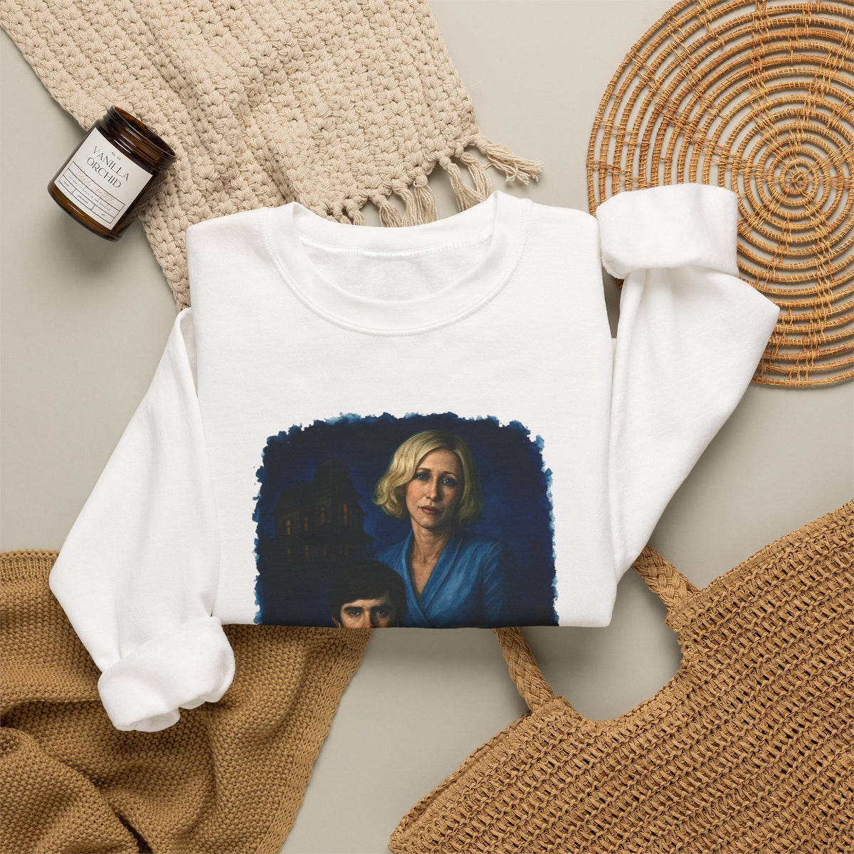 Bates Motel Crewneck Sweatshirt