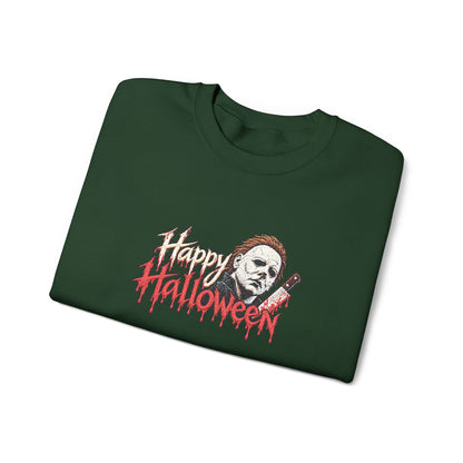 Halloween Crewneck Sweatshirt (Embroidery)
