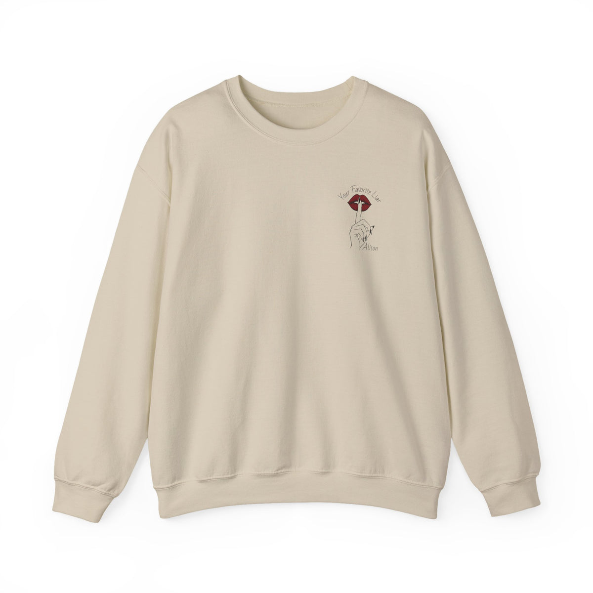 Your Favorite Liar Alison's Txts Crewneck Sweatshirt