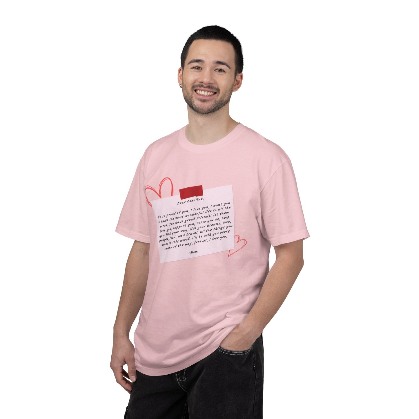 Caroline's Letter T-shirt