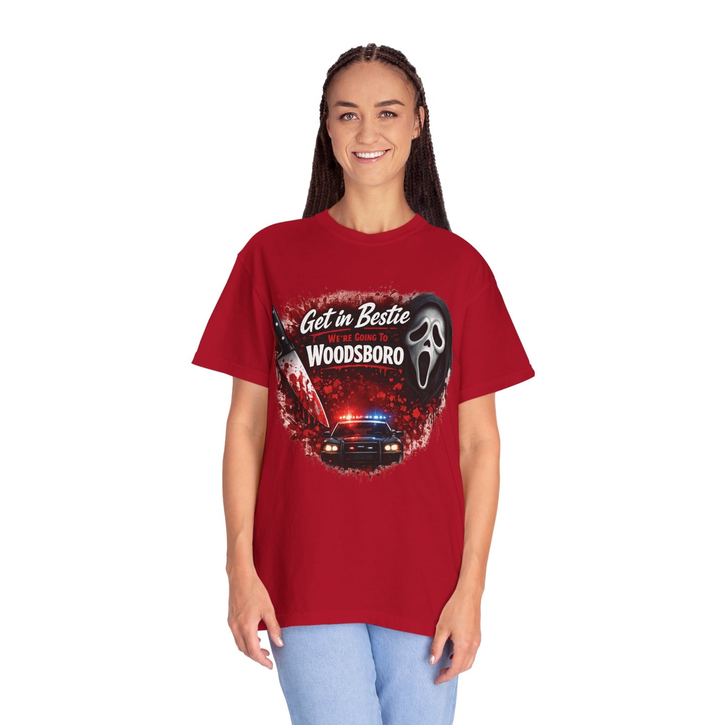 Get in Bestie (Woodsboro) T-Shirt