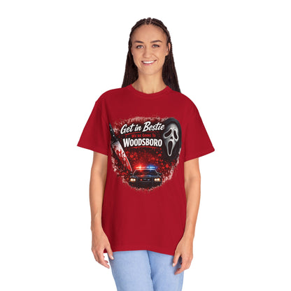 Get in Bestie (Woodsboro) T-Shirt