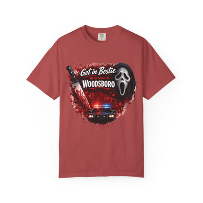 Get in Bestie (Woodsboro) T-Shirt