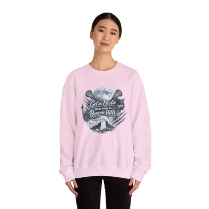 Get in Bestie (Beacon Hills) Crewneck Sweatshirt
