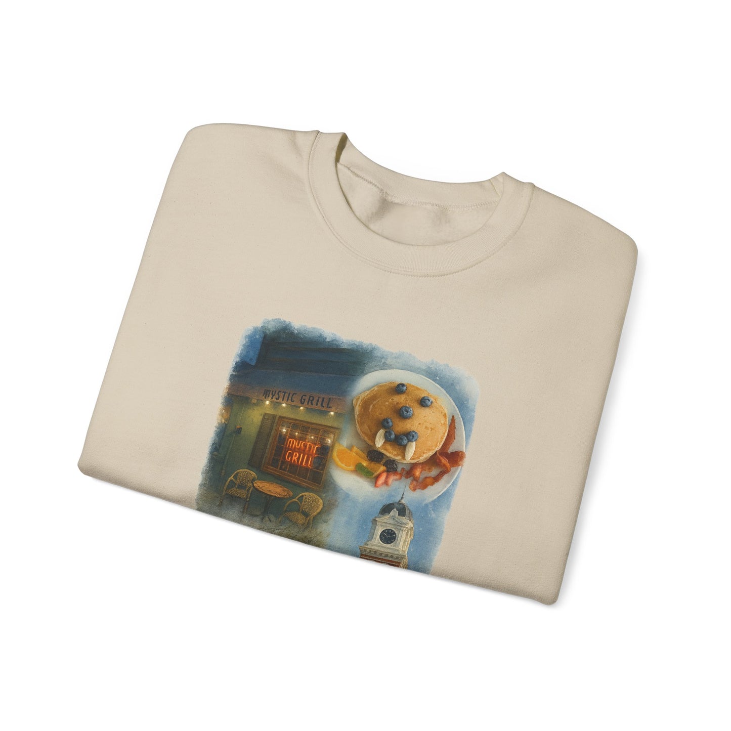 Mystic Falls Crewneck Sweatshirt